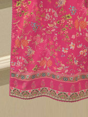 3 Piece - Digital Printed Embroidered Cambric Suit S113357