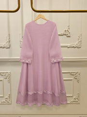 Pure Embroidered Cotton Net Shirt S113802