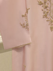 Pure Embroidered Sheesha Silk Shirt S113886