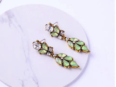 Diamante Soeurs Apple Green Zirconia