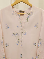 2 Piece - Embroidered Cambric Suit S114118