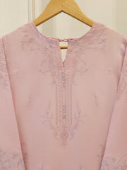 2 Piece - Embroidered Cambric Suit S114139