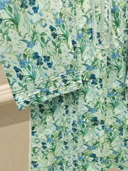 Digital Printed Cambric Shirt S114107