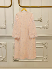 Digital Printed Cambric Shirt S114141