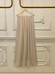 3 Piece - Pure Embroidered Cotton Net Suit S114170