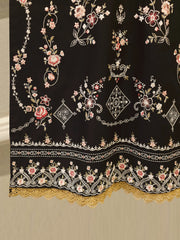 2 Piece - Embroidered Cambric Suit S114182