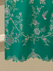 2 Piece - Embroidered Cambric Suit S114181