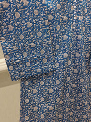 Digital Printed Cambric Shirt S114245