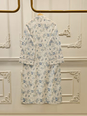 Digital Printed Cambric Shirt S114243