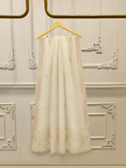 3 Piece- Pure Sheesha Silk Embroidered Suit S114251