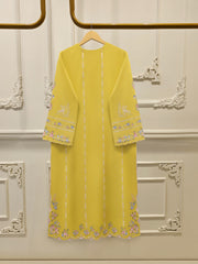 2 Piece - Embroidered Cambric Suit S114252