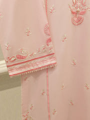2 Piece - Embroidered Cambric Suit S114358