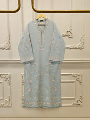 2 Piece - Embroidered Cambric Suit S114088