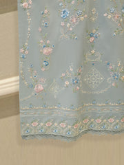 2 Piece - Embroidered Cambric Suit S114088