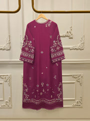 2 Piece - Embroidered Kora Cotton Suit S114637