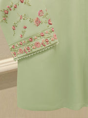 3 Piece - Pure Khaddi Silk Embroidered S114646