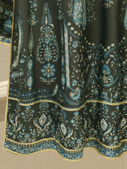 3-Piece Pure Embroidered Silk Suit – Luxury Elegant Women's Formal Wear S114736