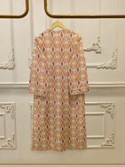 2-Piece Digital Printed Cambric Suit S114798