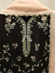 2 Piece - Embroidered Cambric Suit S114869