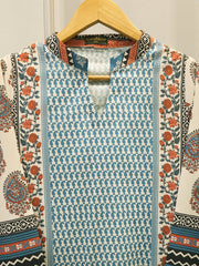 Elegant Digital Printed Cambric Shirt S114871