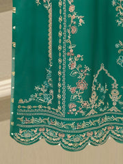 2 Piece - Pure Khaddi Silk Embroidered Suit S114894