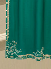 2 Piece - Pure Khaddi Silk Embroidered Suit S114894