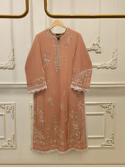 2 Piece - Pure Khaddi Silk Embroidered Suit S114886
