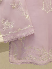 3 Piece- Pure Shisha Silk Embroidered Suit S114933