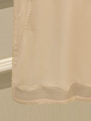 (Unstitched) 3 Piece - Pure Embroidered Cotton Net Suit S114932