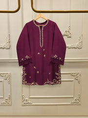 2 Piece- Pure Shisha Silk Embroidered Suit S114938