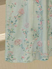 Pure Shisha Silk Embroidered Shirt S11456