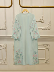 Pure Shisha Silk Embroidered Shirt S11456