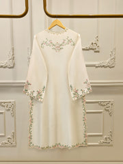 Pure Shisha Silk Embroidered Shirt S114964