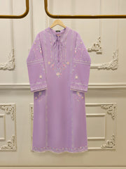 Embroidered Cambric Shirt S115060