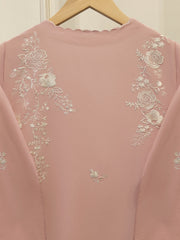2 Piece - Embroidered Cambric Suit WS00348