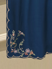 3 Piece - Pure Khaddi Silk Embroidered Suit S115040