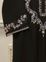 Pure Embroidered Cotton Net Shirt S114989