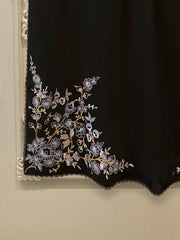 Pure Embroidered Cotton Net Shirt S114989
