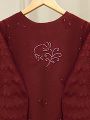 Pure Embroidered Shisha Silk Shirt S115123