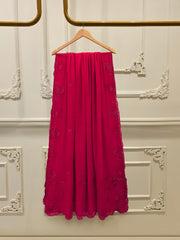 3 Piece- Pure Shisha Silk Embroidered Suit S115108