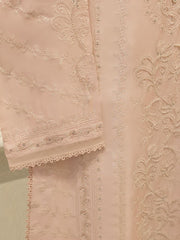 3 Piece- Pure Shisha Silk Embroidered Suit S115122