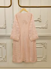 3 Piece- Pure Shisha Silk Embroidered Suit S115122