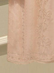 3 Piece- Pure Shisha Silk Embroidered Suit S115122