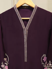 2 Piece- Pure Shisha Silk Embroidered Suit S115119