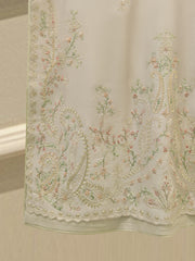 3 Piece- Pure Shisha Silk Embroidered Suit S115118