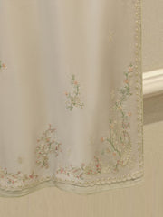 3 Piece- Pure Shisha Silk Embroidered Suit S115118
