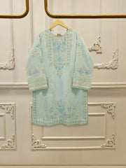 2 Piece - Pure Khaddi Silk Embroidered Suit S115139