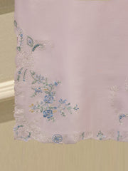 2 Piece- Pure Sheesha Silk Embroidered Suit S115130