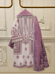 2 Piece Digital Printed Lawn Suit S115252