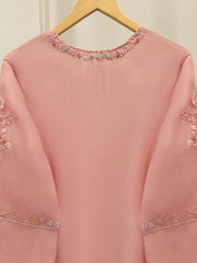 Pure Organza Embroidered Shirt S114689